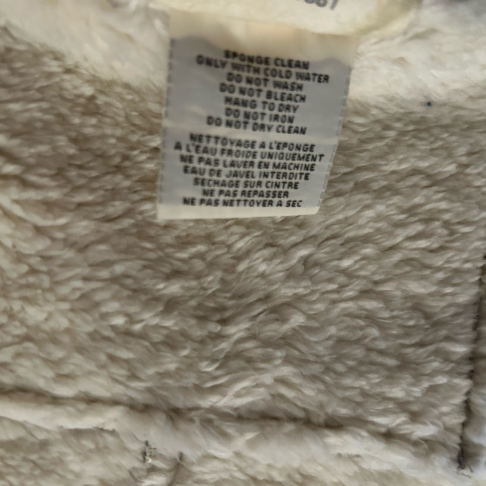 Stunning Ralph Lauren Denim & Supply
Faux Leather Sheepskin Moto Jacket Fits M-L - Picture 6 of 12
